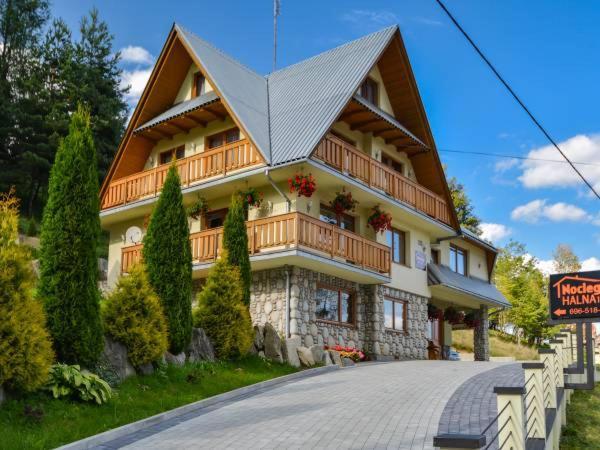 Pokoje Goscinne Bozena Dunajczan Brzegi  Esterno foto